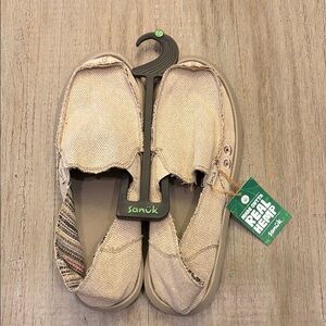 Sanuk Donna Hemp Loafers